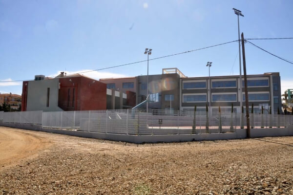 Άρχισε η μεταστέγαση στο νέο κτίριο του Γενικού Λυκείου Ν. Καλλικράτειας