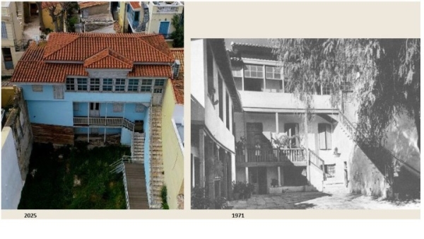 Αποκαθίσταται η “οικία Κοκοβίκου” στην Πλάκα – Νέος πολιτιστικός χώρος για τον ελληνικό κινηματογράφο