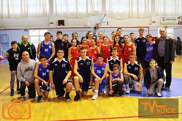 ΧΡΙΣΤΟΥΓΕΝΝΙΑΤΙΚΟ ΤΟΥΡΝΟΥΑ ΜΠΑΣΚΕΤ ΦΙΛΙΑΣ ΣΤΗΝ ΝΕΑ ΤΡΙΓΛΙΑ (PHOTOS)