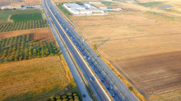 Παραβάτες ένας στους έξι οδηγούς το 4ήμερο του Δεκαπενταύγουστου