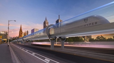 Τρένο με ταχύτητα 1.000 χιλιομέτρων την ώρα, θα ταξιδεύει μεταξύ της Μελβούρνης και του Σίδνεϊ