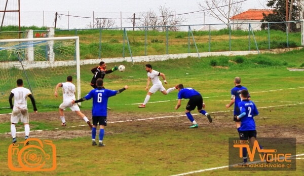 ΤΟΡΩΝΑΙΟΣ ΑΦΥΤΟΥ - ΝΙΚΗ ΠΟΛΥΓΥΡΟΥ 1-0 (VIDEO ΣΤΙΓΜΙΟΤΥΠΑ)
