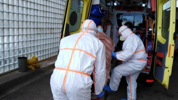 Καλά στην υγεία της η 38χρονη που διαγνώσθηκε με κοροναϊό στη Θεσσαλονίκη