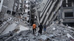 Τέταρτος μήνας πολέμου στη Γάζα
