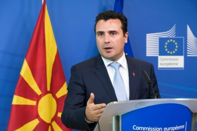 Ζάεφ: Yπάρχει δυνατότητα έως το τέλος του α’ εξαμήνου 2018 να επιλυθεί το ζήτημα της ονομασίας