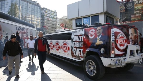 Με ένα "ναι" στο τουρκικό δημοψήφισμα, η Ευρώπη θα έχει έναν Πούτιν νούμερο 2 στα σύνορά της