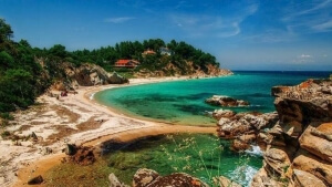 Πρωτιά για την Χαλκιδική στις Γαλάζιες Σημαίες