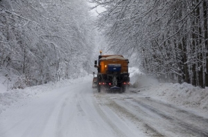 Σε δρόμους της ορεινής Χαλκιδικής τα περισσότερα προβλήματα από τη χιονόπτωση στη Περιφέρεια Κεντρικής Μακεδονίας