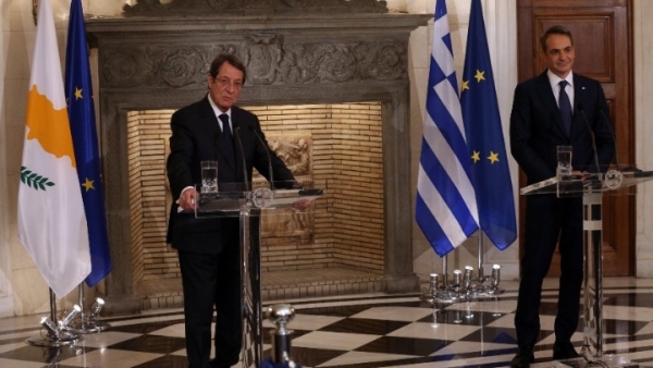 Κ. Μητσοτάκης: Στις ελληνοτουρκικές σχέσεις επιθυμούμε ανοιχτούς διαύλους επικοινωνίας χωρίς προκλήσεις και επιθετικές ενέργειες