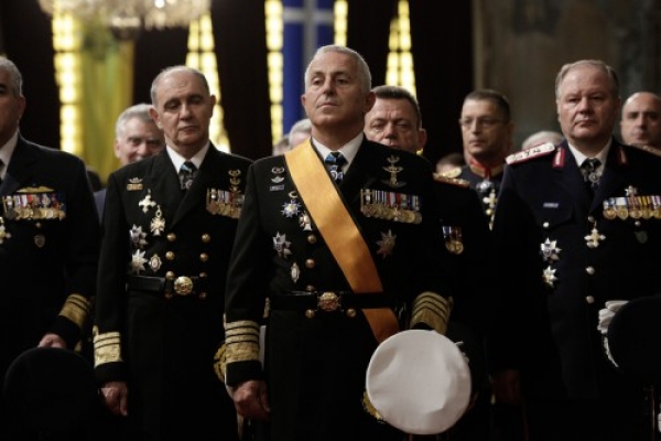 Αρχηγός ΓΕΕΘΑ: Οι Ένοπλες Δυνάμεις αντιμετωπίζουν με ψυχραιμία και αποφασιστικότητα τη συμπεριφορά της Τουρκίας στο Αιγαίο