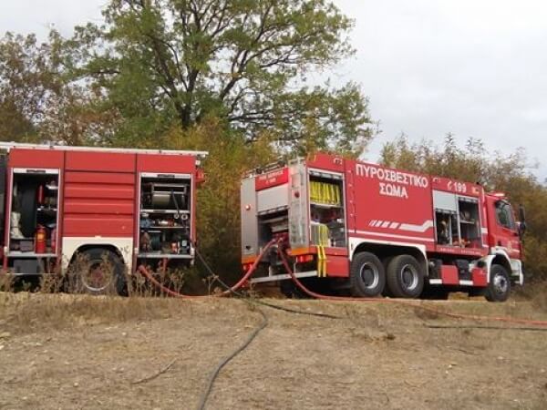 Υψηλός κίνδυνος πυρκαγιάς σήμερα στη Χαλκιδική