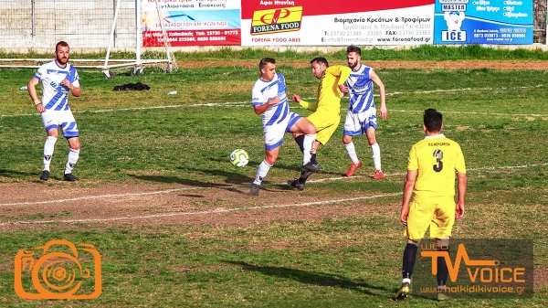 Π.Ο. ΜΟΥΔΑΝΙΩΝ - ΤΟΡΩΝΑΙΟΣ ΑΦΥΤΟΥ 0-0 (VIDEO ΣΤΙΓΜΙΟΤΥΠΑ)