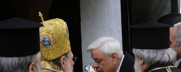 Π.Παυλόπουλος: Η λάμψη των Φώτων, φάρος στoν αγώνα μας για την κρίση και τα εθνικά μας δίκαια