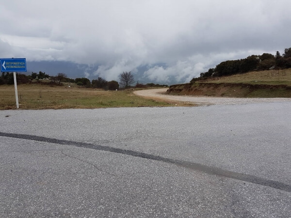 Ξεκινούν οι εργασίες στο δρόμο Λιβάδι Γαλάτιστα