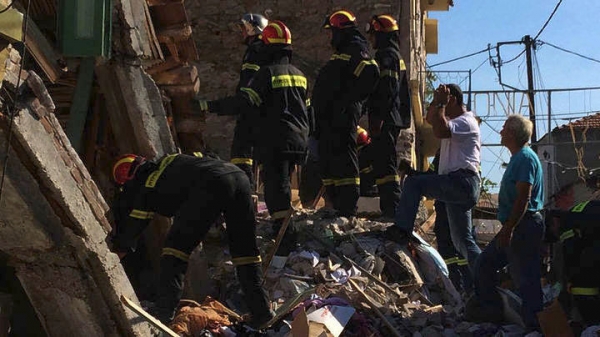 Ισχυρός σεισμός 6,1 ρίχτερ μεταξύ Λέσβου και Χίου (Video)