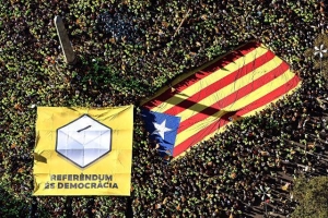 Αυλαία σήμερα στην προεκλογική εκστρατεία των αυτονομιστών για το δημοψήφισμα στην Καταλωνία