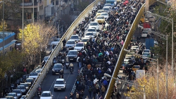 Ιράν - Ομάδα ακτιβιστών υπεράσπισης των ανθρωπίνων δικαιωμάτων: Πάνω από 500 νεκροί στις διαδηλώσεις