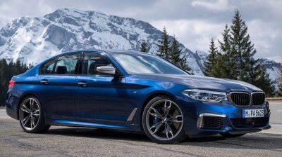 Πολυτέλεια και επιδόσεις από την ΒΜW M550i xDrive