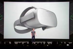 Το Facebook θα κυκλοφορήσει τη νέα αυτόνομη συσκευή εικονικής πραγματικότητας Oculus Go