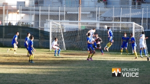 ΕΡΜΗΣ ΝΕΑΣ ΠΟΤΙΔΑΙΑΣ - Π.Ο. ΤΡΙΓΛΙΑΣ 1-7 (VIDEO)