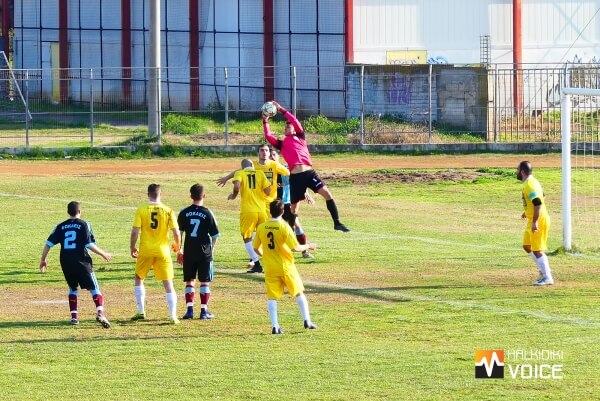 Π.Ο. ΜΟΥΔΑΝΙΩΝ - ΗΡΑΚΛΗΣ ΝΕΑΣ ΦΩΚΑΙΑΣ 3-3 (VIDEO)