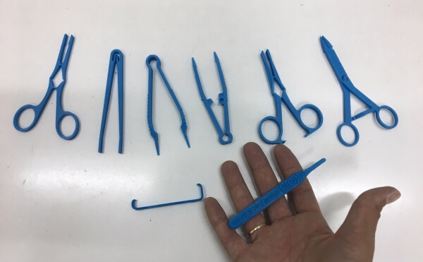 Παγκόσμια πρωτοτυπία τα τρισδιάστατα εκτυπωμένα  χειρουργικά εργαλεία με αντιβακτηριακές ιδιότητες που αναπτύχθηκαν στο τμήμα Ιατρικής του ΑΠΘ