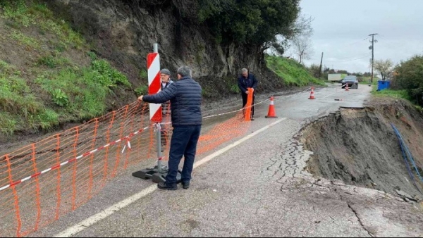 Σε ύφεση η κακοκαιρία στη Βόρεια Ελλάδα