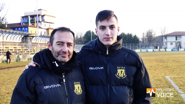 ΔΗΛΩΣΕΙΣ ΜΕΤΑ ΤΟΝ ΑΓΩΝΑ (VIDEO)