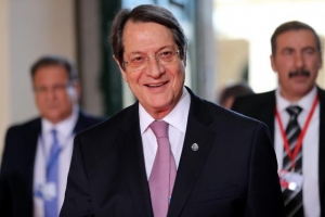 Κύπρος: Oι τουρκικές ενέργειες στην ΑΟΖ εμποδίζουν την επανέναρξη του διαλόγου στο Κυπριακό, τόνισε ο Νίκος Αναστασιάδης