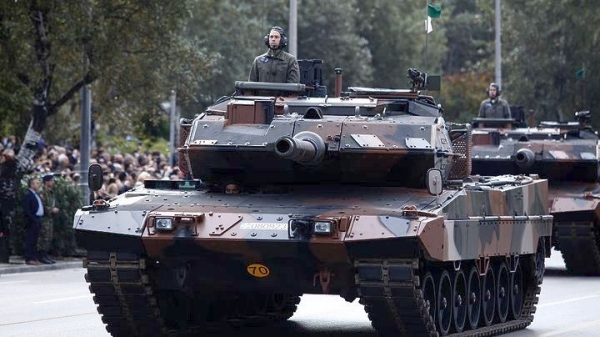 Δοκιμαστική παρέλαση αύριο στη Μουδανιών - διακοπή κυκλοφορίας