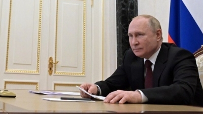 Αύριο υπογράφει ο Πούτιν την προσάρτηση στη Ρωσία περιοχών της Ουκρανίας