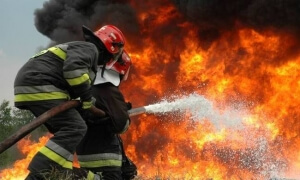 Σε εξέλιξη πυρκαγιά στα Διαβατά Θεσσαλονίκης