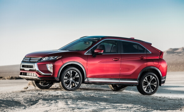 Δοκιμή Mitsubishi Eclipse Cross 1.5 163 ίππων T/C CVT 4WD Intense Plus