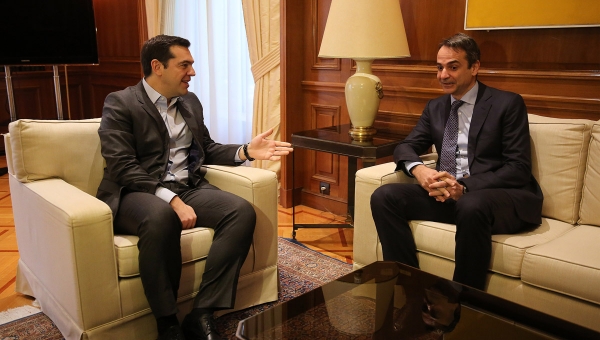 Κυπριακό: Διαδοχικές συναντήσεις του πρωθυπουργού με τους πολιτικούς αρχηγούς