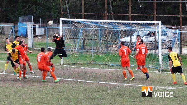 ΤΟΡΩΝΑΙΟΣ ΑΦΥΤΟΥ - Π.Ο. ΤΡΙΓΛΙΑΣ 0-2 (VIDEO)