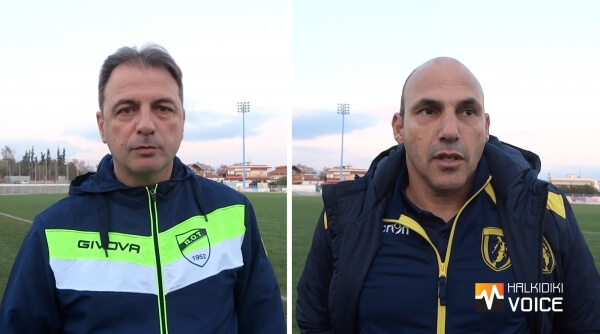 Δηλώσεις μετά τον αγώνα (VIDEO)