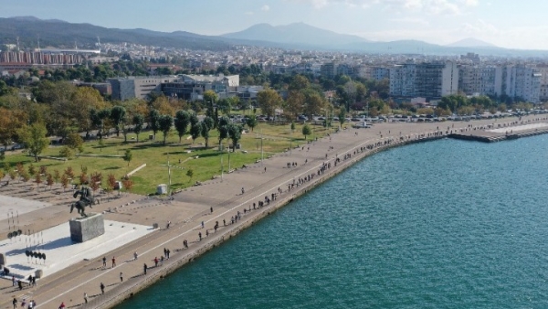 Στο «κόκκινο» από σήμερα η Θεσσαλονίκη