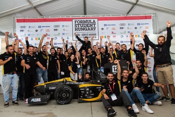 Μία ακόμη διάκριση για την ομάδα της φόρμουλα του ΑΠΘ