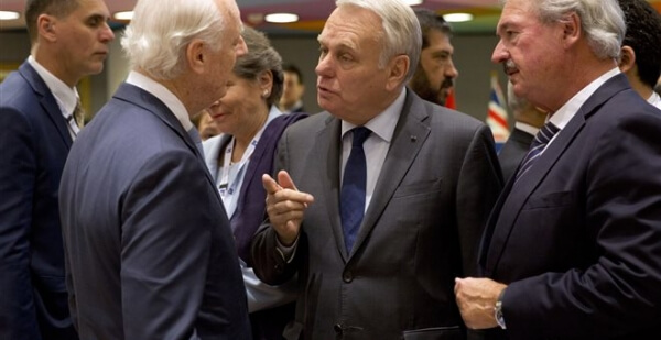 Οι ΥπΕξ της Ένωσης συναντώνται σήμερα για να συζητήσουν την κρίση στη Συρία και τη στάση τους απέναντι στη Ρωσία
