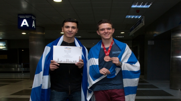 Χάλκινο μετάλλιο για 16χρονο στη Διεθνή Ολυμπιάδα Μαθηματικών