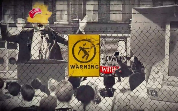 ΗΠΑ:"Troubled Times", το νέο κλιπ κατά του Τραμπ των Green Day (video)