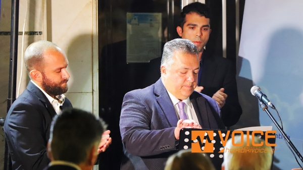 Νέα Γενιά-Νέα Πορεία, Δημήτρης Τσούφης: Εγκαίνια του εκλογικού Κέντρου των Ν. Μουδανιών