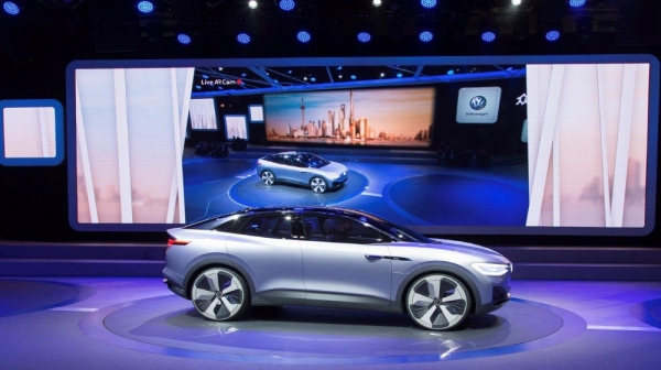 Η Volkswagen παρουσιάζει το I.D. Crozz