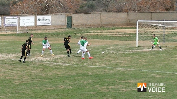 ΟΛΥΝΘΟΣ ΟΛΥΝΘΟΥ - ΑΡΗΣ ΚΑΣΣΑΝΔΡΕΙΑΣ 0-2 (VIDEO)