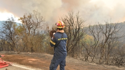Η πυροσβεστική αντιμετωπίζει στην επικράτεια 99 αγροτοδασικές πυρκαγιές