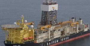 Στην κυπριακή ΑΟΖ από τα μεσάνυχτα, το γεωτρύπανο Saipem 12000