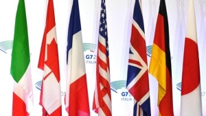 Η επιβολή νέων κυρώσεων στη Ρωσία στο τραπέζι της συνόδου των υπουργών Οικονομικών της G7