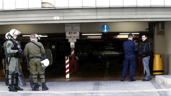 Στον ανακριτή ο 29χρονος κατηγορούμενος για τρομοκρατικές ενέργειες