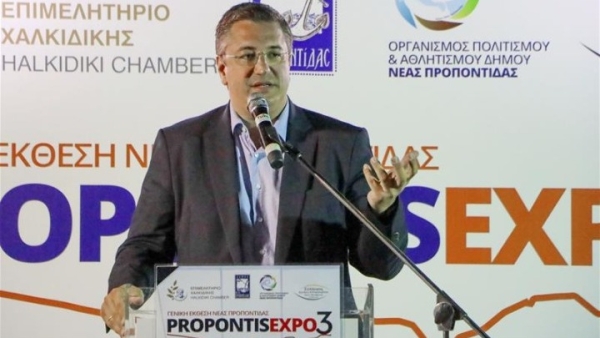 Ο Απ. Τζιτζικώστας στα εγκαίνια της Έκθεσης «PROPONTIS EXPO»