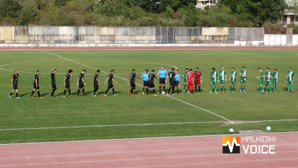 ΝΙΚΗ ΠΟΛΥΓΥΡΟΥ - ΜΚ ΣΤΡΑΤΩΝΙΟΥ 1-2 (VIDEO)